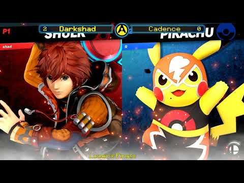 Darkshad(Shulk) vs Cadence(Pikachu)  Arcade Legacy #22 SSBU  Losers Finals