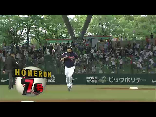 1回表 ライオンズ・野上 今度はスワローズ6番・畠山に2ランホームラン打たれる...2014/5/23 L-S