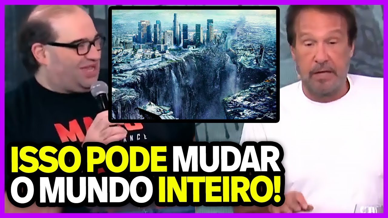 SEGIO SACANI CHOCOU A TODOS APÓS REVELAR INFORMAÇÃO SOBRE O FIM DA HUMANIDADE