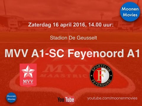 MVV A1-Feyenoord A1 16-04-2016