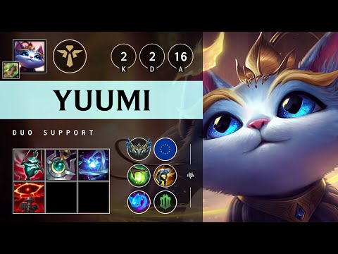 Yuumi Support vs Bard - EUW Challenger Patch 25.13