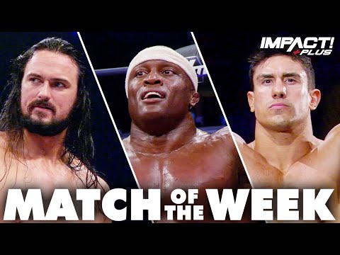 Bobby Lashley vs Drew Galloway vs EC3: TNA World Championship | IMPACT Wrestling Full Matches