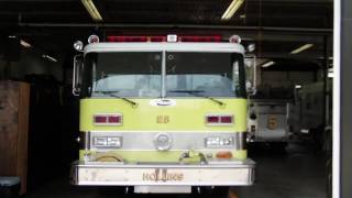 preview picture of video 'Roanoke County Engine 5 Walkaround 8-11-09'