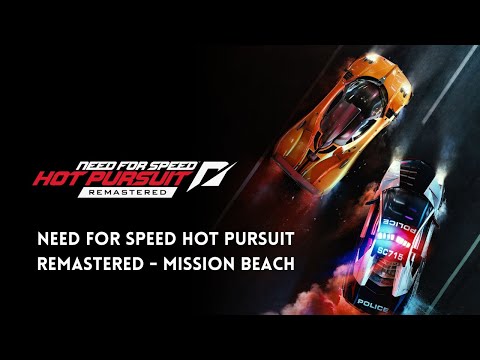 Need For Speed Hot Pursuit Remastered - Walkthrough 2K 60FPS HDR - Mission Beach / Part 122