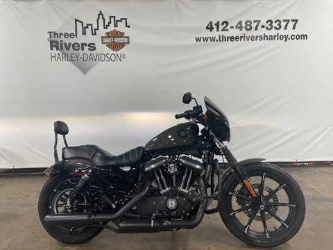 2019 Harley-Davidson® Iron 883™ Industrial Gray