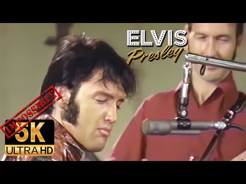 Elvis Presley AI 5K Restored - Money Honey [studio rehearsal] RIP✝️: Ronnie Tutt (tribute)