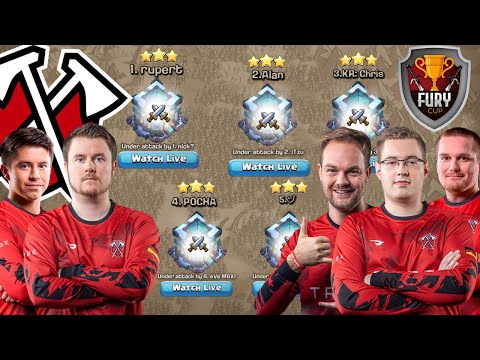 Loser is Out! Tribe Gaming vs Elite Kings | Fury Cup Playoffs | #clashofclans