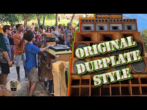 Jah Life International Sound System inna roots DUBPLATE session at HIM Dub Festival 2023 (4K)