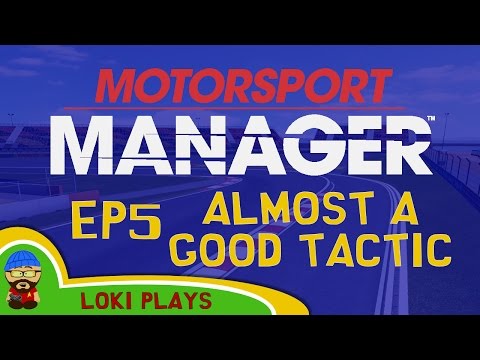 🐺🐶 Motorsport Manager PC - Lets Play EP5 - British Grand Prix