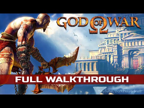God of War 1 Remastered - Full Game Walkthrough (Longplay) [1080p] No commentary