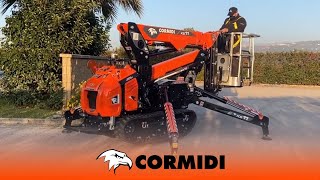 Aerial platform KB11: robust and reliable machine