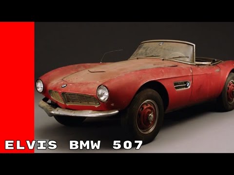 Thumbnail for Elvis BMW 507 Restoration by BMW, BMW 507, Car