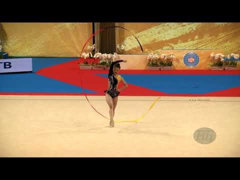 LIMPANICH Benjaporn (THA) - 2018 Rhythmic Worlds, Sofia (BUL) - Qualifications Ribbon