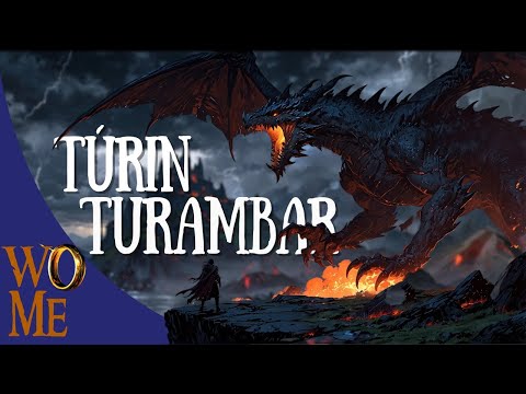 Túrin Turambar: Tolkien's Most Tragic Hero | The Darkest Tale in Middle-earth