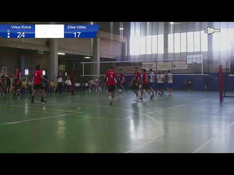 SERIE B - Virtus Roma - Elisa Volley Pomigliano