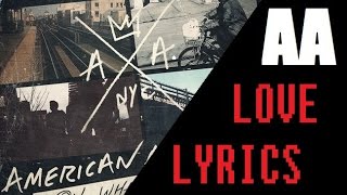 American Authors - Love - Lyrics