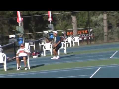 Kalamazoo Tennis 2014 Warm Up