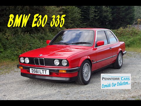 Sneak Peek: BMW E30 335 - Modified and Restored Sleeper