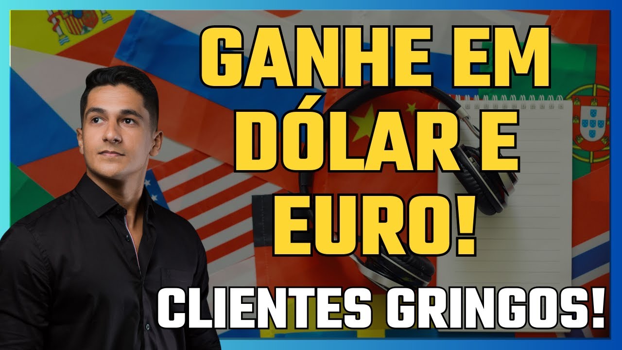 COMO FAZER TRÁFEGO PAGO PARA ATRAIR BRASILEIROS QUE MORAM EM OUTROS PAISES GANHAM EM DOLAR E EURO