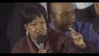 Pastor Shirley Ceaser U Name It Challenge Compilation