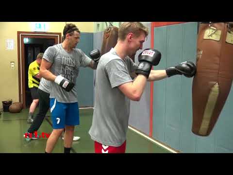 2018-07-11 HG Remscheid trainiert Boxen