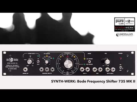Synth-Werk - SW735 Bode Frequency Shifter Mark II image 2