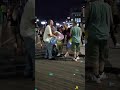 Hippies At Phish Concert in AC trash Boardwalk with Nitrous Oxide Balloons