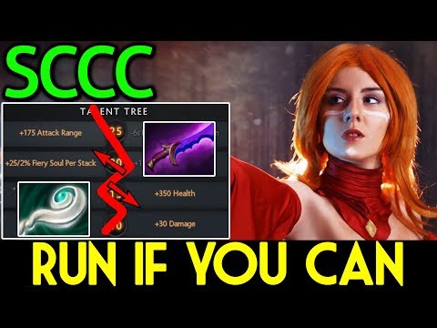 SCCC [Lina] Run if you can 7.14 Dota 2