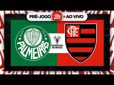 PALMEIRAS X FLAMENGO COM NARRAÇÃO | SUPERCOPA DO BRASIL 2023 (AO VIVO)