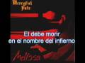 Mercyful Fate - Melissa (subtitulado en español)