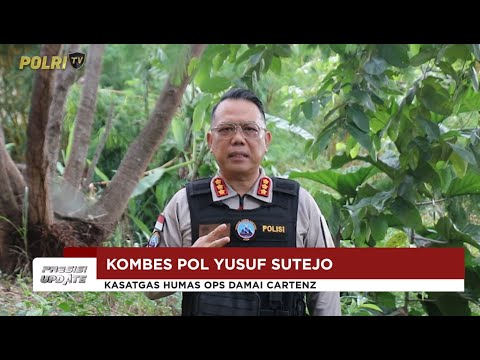 PRESISI UPDATE : SATGAS DAMAI CARTENZ AMANKAN PELAKU PEMBUNUHAN 22/11/2025 (18.25)