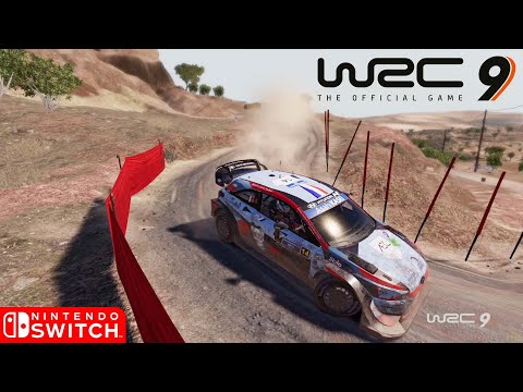 WRC 9 The Official Game - Nintendo Switch Gameplay (2021)