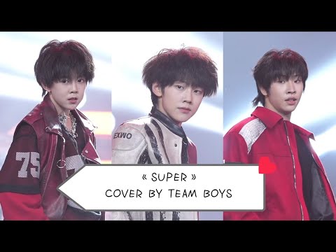 Ep.4 | SEVENTEEN'S SUPER COVER BY TEAMBOYS IN SANYA 海南三亚