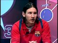 Messi dedica el golazo del Barça - Getafe a Maradona