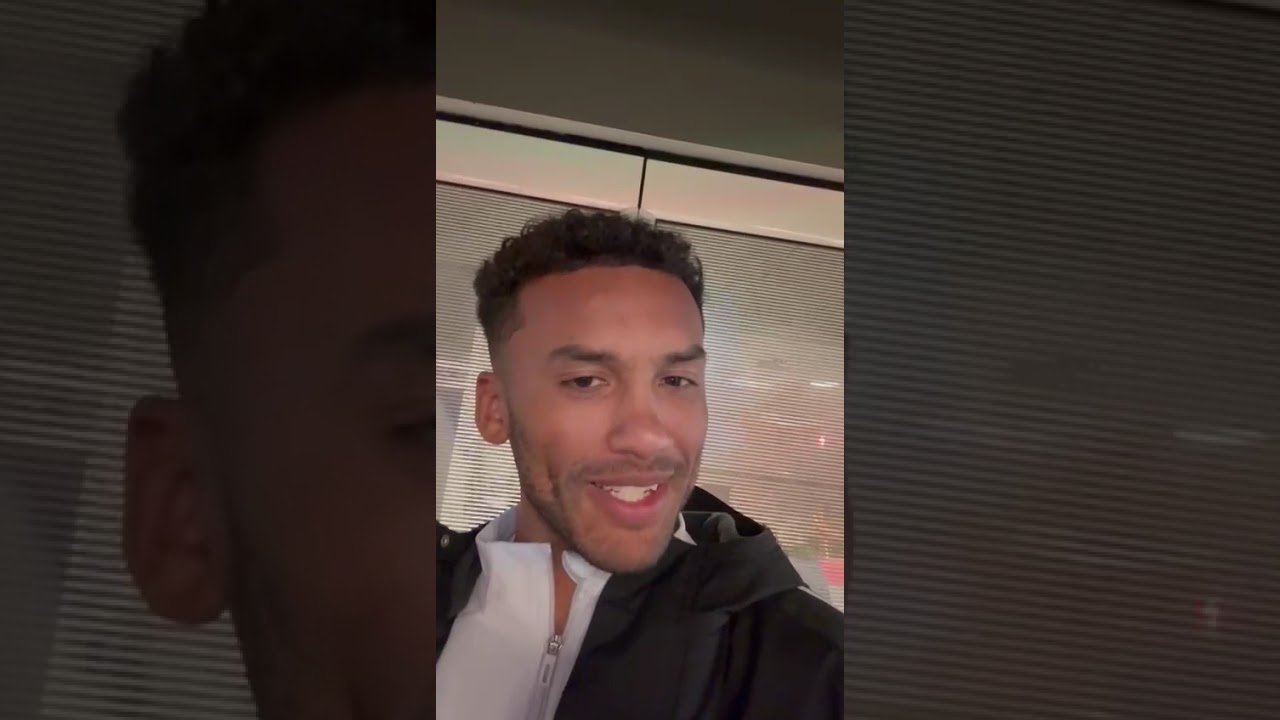 🤳 A message from Auston! #happythanksgiving #CelticFC🍀