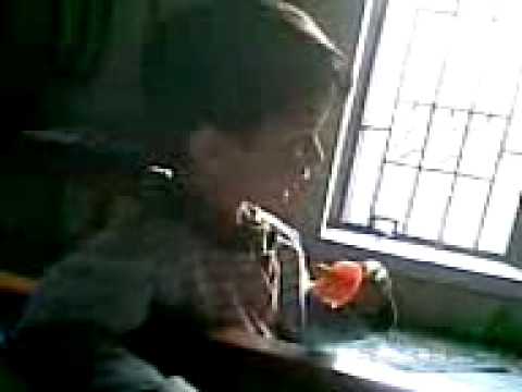 jamal with ice cream