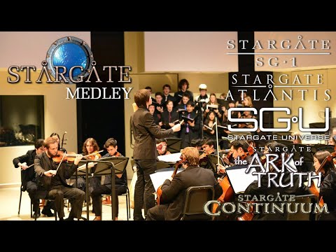 Stargate (SG-1, ATLANTIS, UNIVERSE, ARK OF TRUTH, CONTINUUM Medley by Matthew Van Driel)