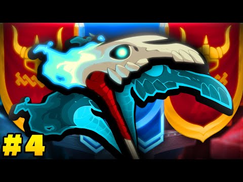 Scythe to Valhallan #4 - GOLD IS TERRIFYING! - Brawlhalla Pro Ranked