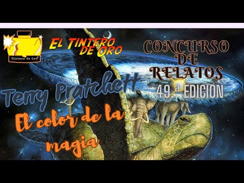 Terry Pratchett, El color de la magia