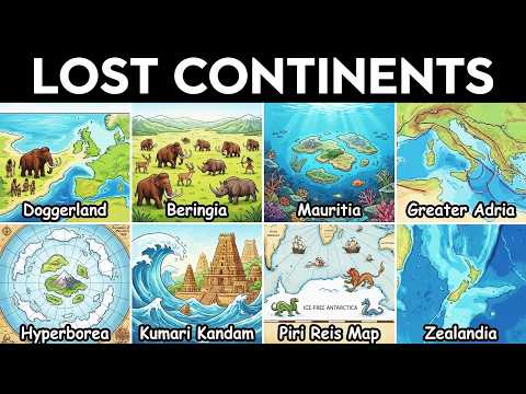 The 10 Lost Continents That Prehistoric Maps Prove Actually Existed