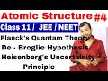 11 Chap 2 Atomic Structure 04 De Broglie Wavelength Heisenberg Uncertainity Principle