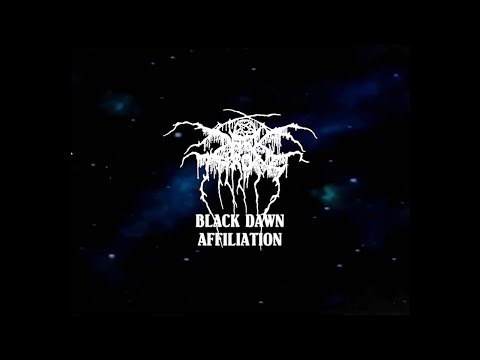 Darkthrone - "Black Dawn Affiliation" (Official Promo Video) (Taken from "It Beckons Us All")