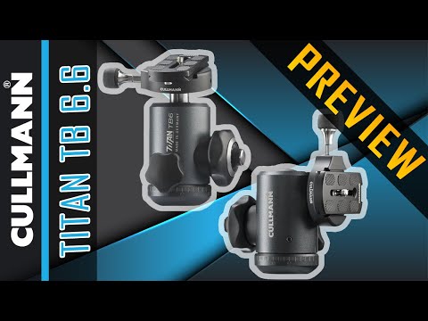 CULLMANN Titan TB6.6  Ball head - Testa a sfera VIR