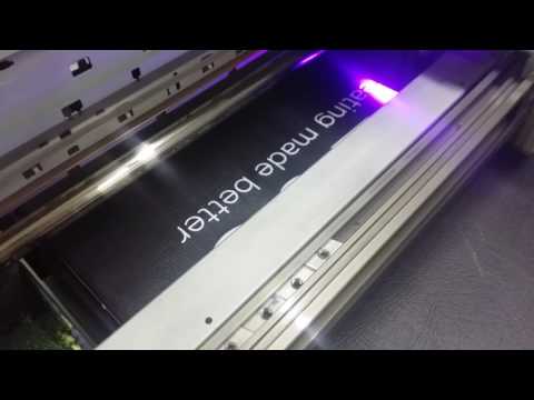 PU leather seat cover with logo printing