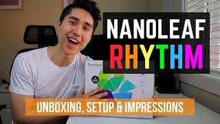Video thumbnail for Nanoleaf Rhythm Smarter Kit (2019) - Unboxing, Setup & Impressions by Sebastian Pirie