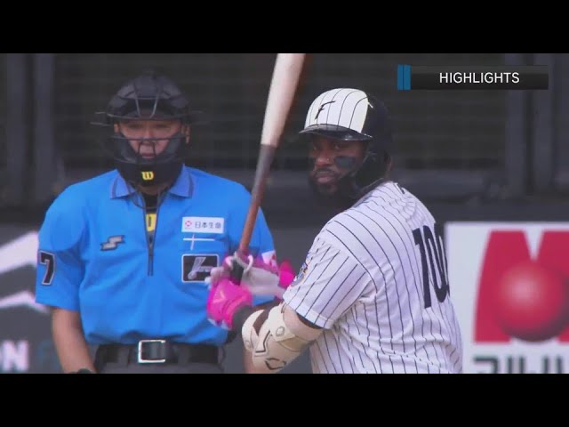 7月14日 北海道日本ハムファイターズ 対 福岡ソフトバンクホークス ハイライト