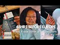 48 Hours Before Europe ️ Corporate Girl Diaries Maintenance Shopping SA Passport Struggles