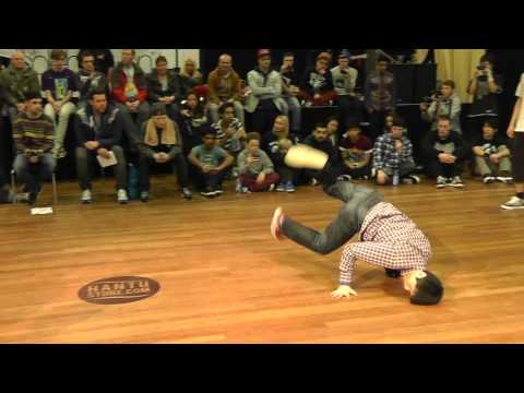 FSTV l UK Uni BBoy Champs 2013 l Crew Battles l Prelims   Floor Lovers vs Bath Uni Breakers
