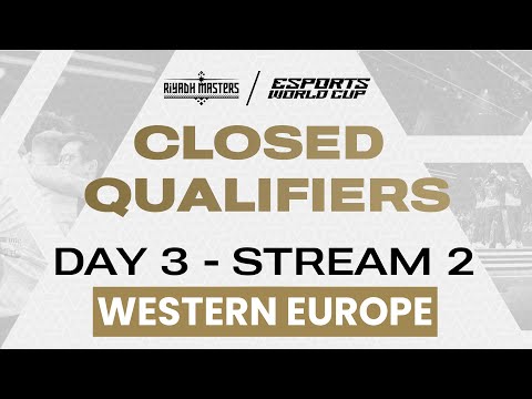 Dota 2 - Closed Qualifiers - WEU - Stream 1 | Esports World Cup 2024