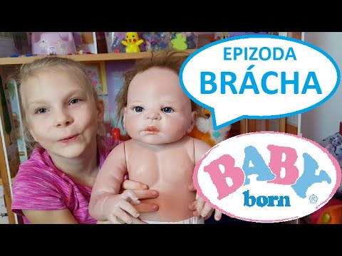 Pojď si hrát💕, epizoda Brácha 😱 | Testování hraček, BABY born, Reborn | Máma v Německu